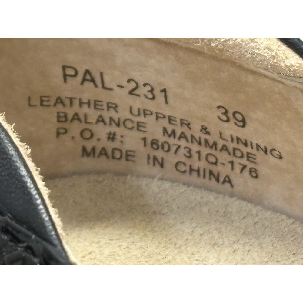 Alegria Paloma Patent Leather Black Comfort Mary Jane Shoe Sz EU 39 US Sz 9 - Picture 9 of 11